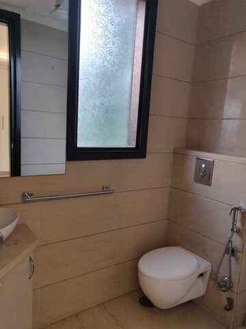 Bathroom in 1 RK Builder Floor at Safdarjung Enclave – for Rent