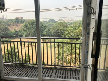Balcony in 1 RK Builder Floor at Safdarjung Enclave – for Rent