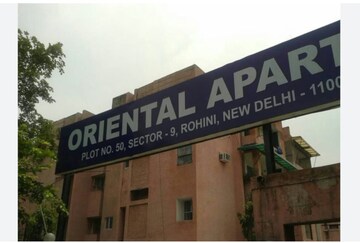 3 BHK Apartment – Exterior View View at Rohini Sector 9 - for Sale