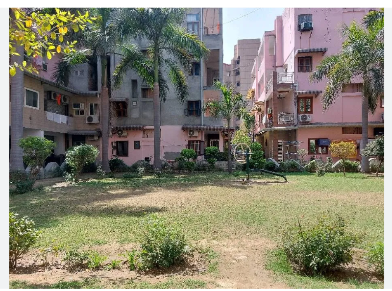 3 BHK + Extra Room Apartment For Sale in Oriental Apartment Rohini