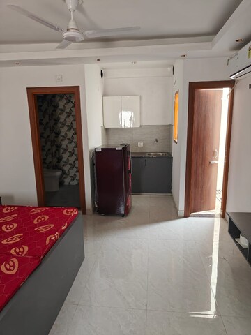 Bedroom in 2 BHK Builder Floor at SS Southend Floors, South City 2 – for Rent