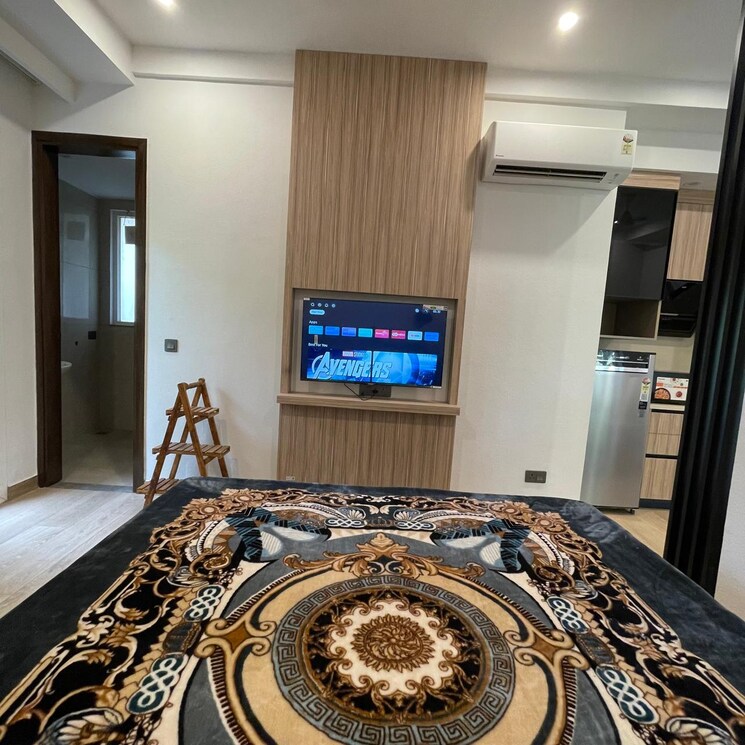 Bedroom, ss-southend-floors 2 Bedroom 1300 Sq.Ft. Builder Floor In South City 2 Gurgaon 8806859