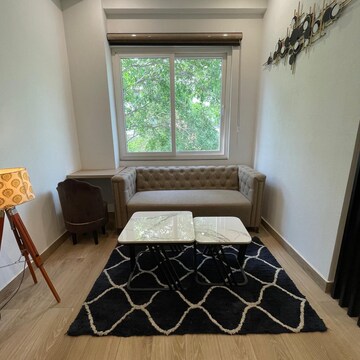 Master Bedroom in 2 BHK Builder Floor at SS Southend Floors, South City 2 – for Rent