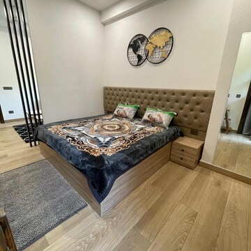 Bedroom in 2 BHK Builder Floor at SS Southend Floors, South City 2 – for Rent