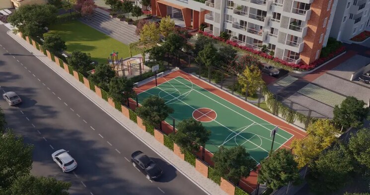 Balcony, brigade-laguna 2 Bedroom 1194 Sq.Ft. Apartment In Hebbal Bangalore 8806808