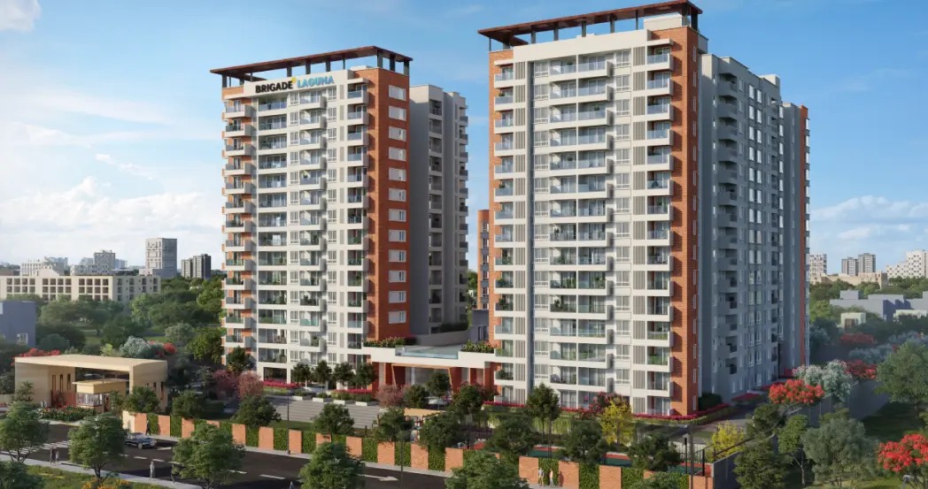 2 BHK Apartment For Sale in Brigade Laguna