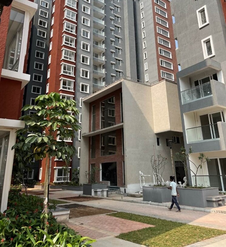 Exterior View, brigade-laguna 2 Bedroom 1194 Sq.Ft. Apartment In Hebbal Bangalore 8806808