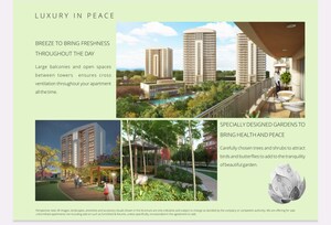 3 BHK Apartment For Sale in Chintels Serenity, Sector 109