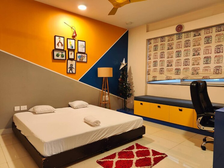 Bedroom, pashmina-waterfront 3 Bedroom 1857 Sq.Ft. Apartment In Old Madras Road Bangalore 8806842