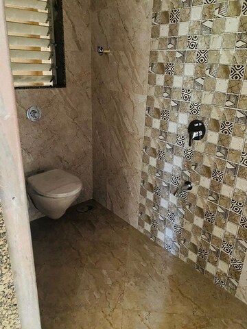 Bathroom in 1.5 BHK Apartment at Kyraa Ariso Apartment, Chembur – for Rent