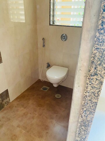 Bathroom in 1.5 BHK Apartment at Kyraa Ariso Apartment, Chembur – for Rent