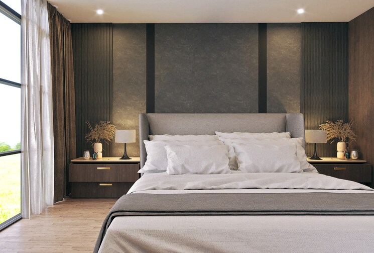 Bedroom, nayapalli 3 Bedroom 1433 Sq.Ft. Apartment In Nayapalli Bhubaneswar 8806841