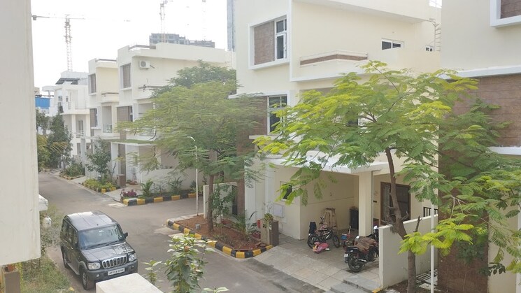 Exterior View, bandlaguda jagir 4 Bedroom 2880 Sq.Ft. Villa In Bandlaguda Jagir Hyderabad 8806871