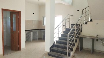 Staircase in 4 BHK Villa at Bandlaguda Jagir – for Sale