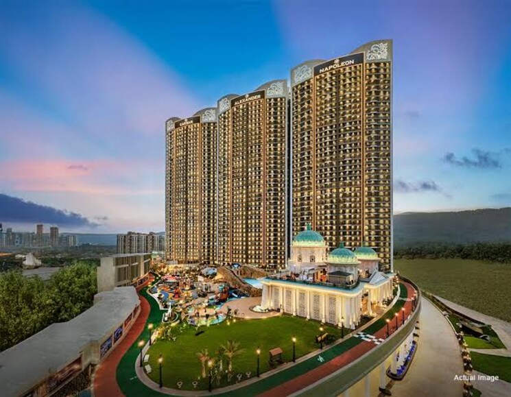 Exterior View, paradise-sai-world-empire 2 Bedroom 790 Sq.Ft. Apartment In Kharghar Navi Mumbai 8806875