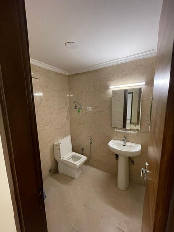 Bathroom in 3 BHK Builder Floor at Malviya Nagar – for Rent