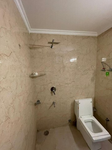 Bathroom in 3 BHK Builder Floor at Malviya Nagar – for Rent