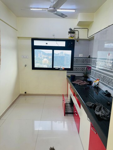 Kitchen in 2 BHK Apartment at Simran Heights Chembur, Chembur – for Rent