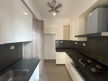 Kitchen in 3 BHK Apartment at Lodha Kiara, Worli – for Rent