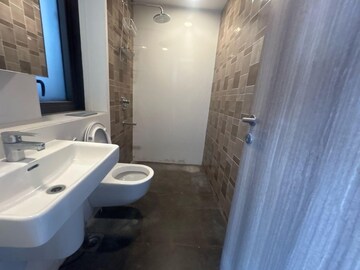 Bathroom in 3 BHK Apartment at Lodha Kiara, Worli – for Rent