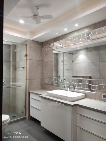 Kitchen in 4 BHK Builder Floor at Vasant Vihar – for Rent