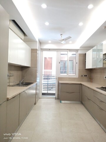 Kitchen in 4 BHK Builder Floor at Vasant Vihar – for Rent