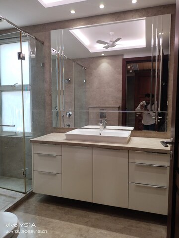 Kitchen in 4 BHK Builder Floor at Vasant Vihar – for Rent