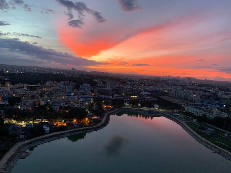 Exterior View, pashmina-waterfront 3 Bedroom 1857 Sq.Ft. Apartment In Old Madras Road Bangalore 8806842