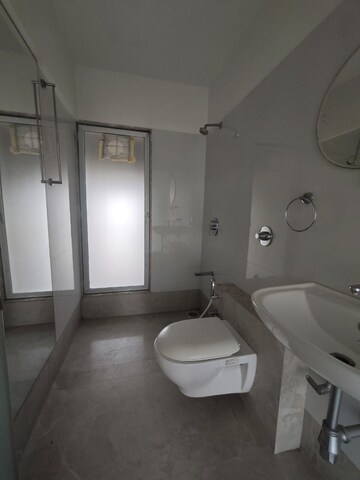 Bathroom in 3 BHK Apartment at Pratibha Swastik Plaza C Chs Ltd Avana, Chembur – for Rent