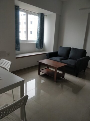 Living Room in 2 BHK Apartment at Patel Smondo, Gachibowli – for Rent