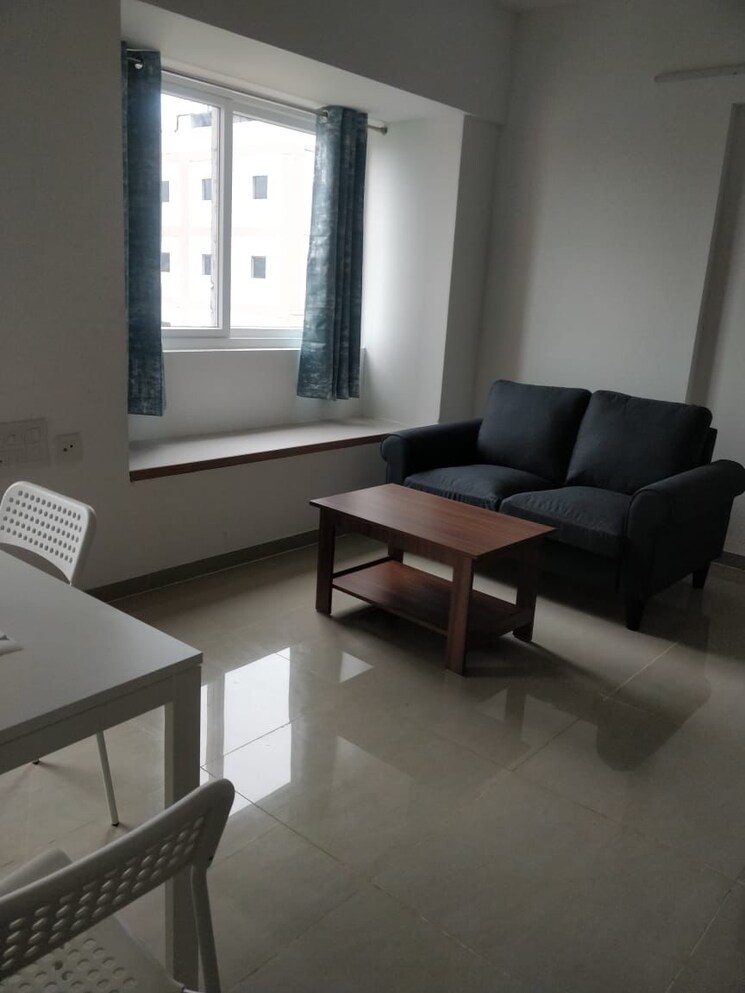 Living Room, patel-smondo 2 Bedroom 990 Sq.Ft. Apartment In Gachibowli Hyderabad 8806865