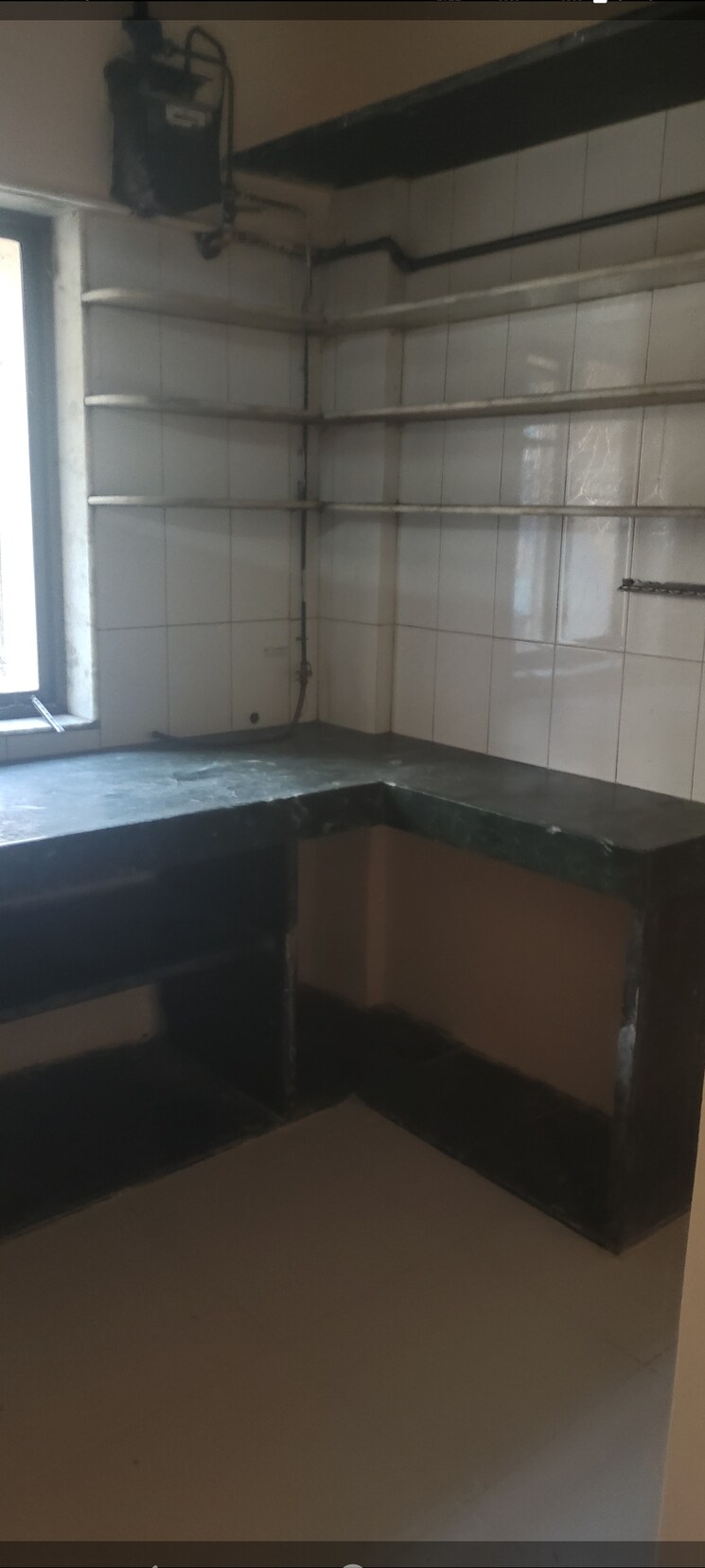 Kitchen, salasar-garden 1 Bedroom 480 Sq.Ft. Apartment In Mira Road Thane 8806904