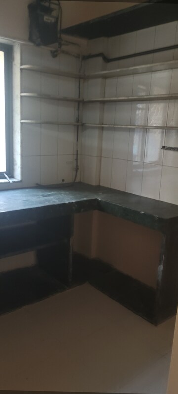 Kitchen in 1 BHK Apartment at Salasar Garden, Mira Road – for Sale