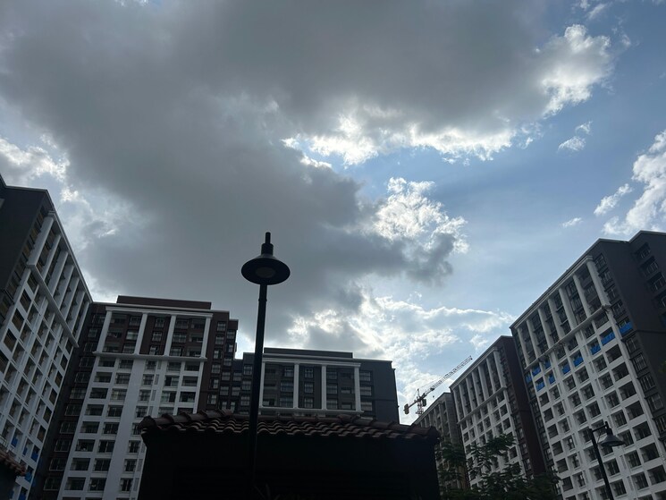 Exterior View, sobha-windsor 4 Bedroom 2244 Sq.Ft. Apartment In Whitefield Bangalore 8806876