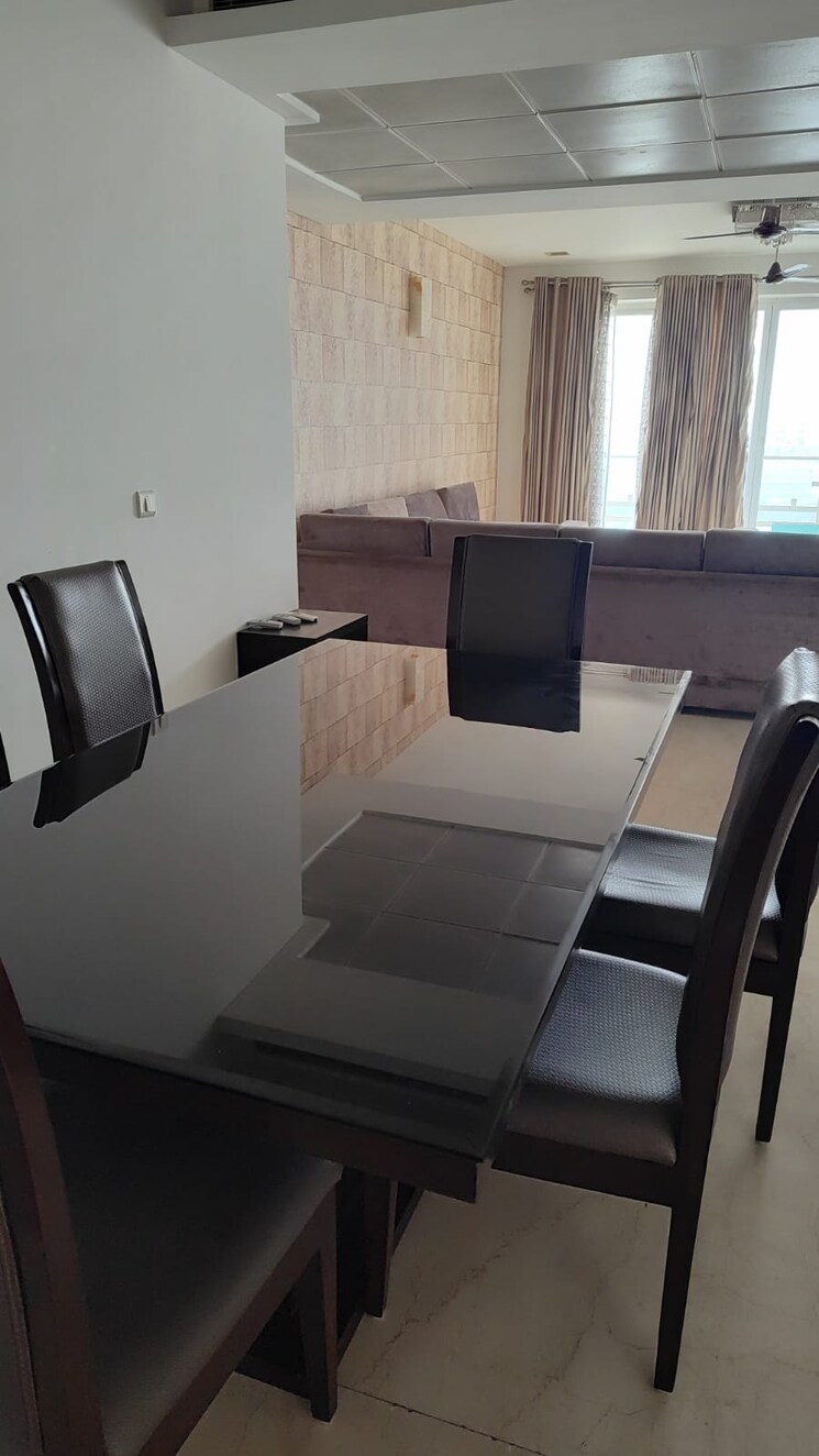 Living Room, abw-la-lagune 4 Bedroom 3160 Sq.Ft. Apartment In Sector 54 Gurgaon 8806874