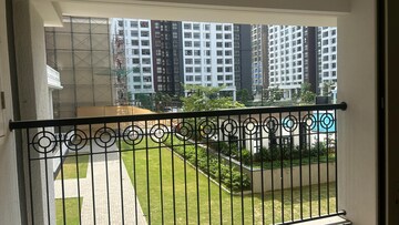 Balcony in 4 BHK Apartment at Sobha Windsor, Whitefield – for Sale
