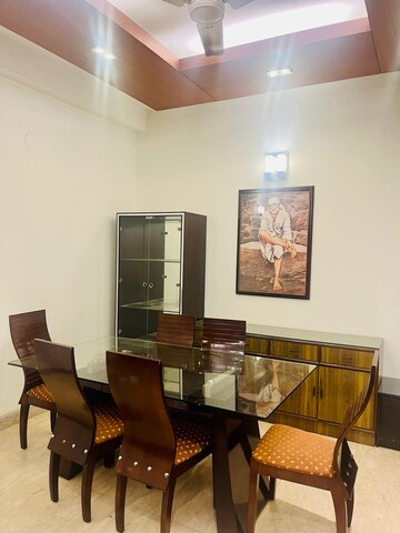 Living Room in 3 BHK Builder Floor at Panchsheel Enclave – for Rent