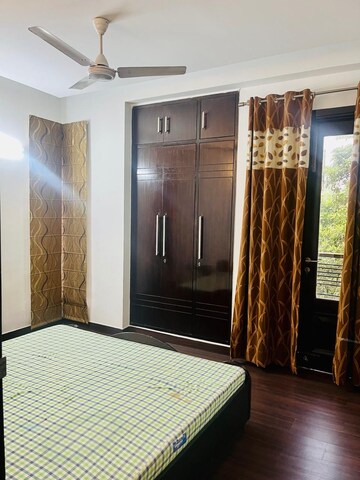 Bedroom in 3 BHK Builder Floor at Panchsheel Enclave – for Rent