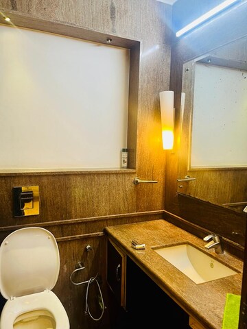 Kitchen in 3 BHK Builder Floor at Panchsheel Enclave – for Rent