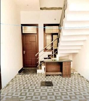 Staircase in 3 BHK Independent House at Deva Road – for Sale