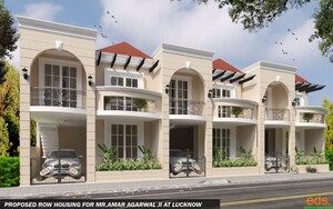 3 BHK Independent House – Exterior View View at Deva Road - for Sale