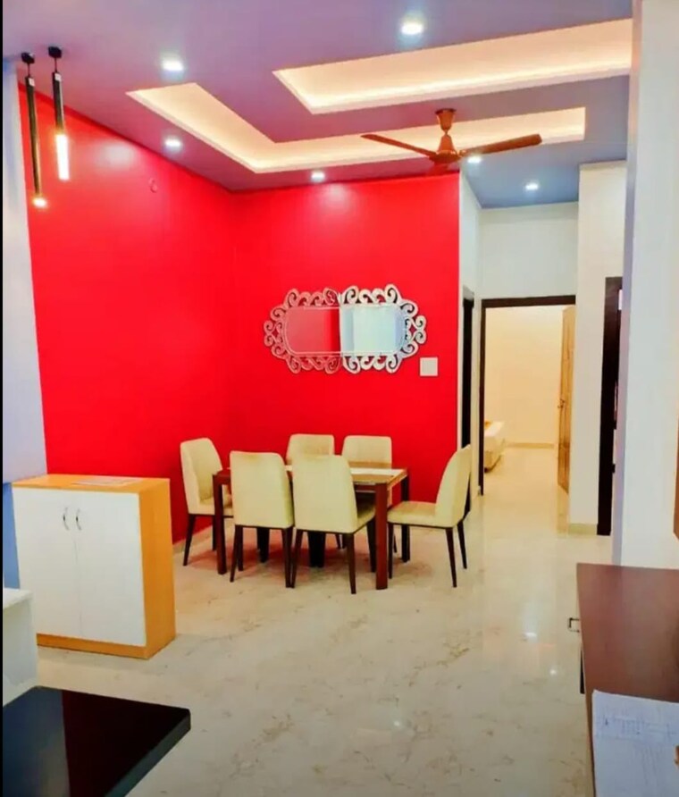 Master Bedroom, deva road 3 Bedroom 1550 Sq.Ft. Independent House In Deva Road Lucknow 8806895