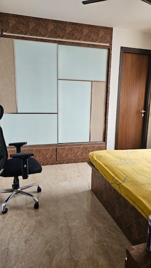 Master Bedroom in 2 BHK Apartment at One Hiranandani Park, Ghodbunder Road – for Sale