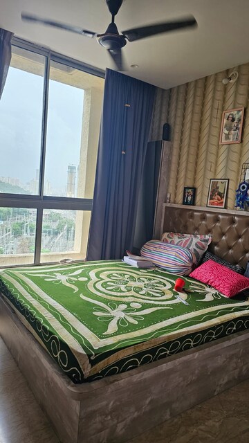 Bedroom in 2 BHK Apartment at One Hiranandani Park, Ghodbunder Road – for Sale