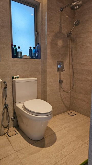 Bathroom in 2 BHK Apartment at One Hiranandani Park, Ghodbunder Road – for Sale