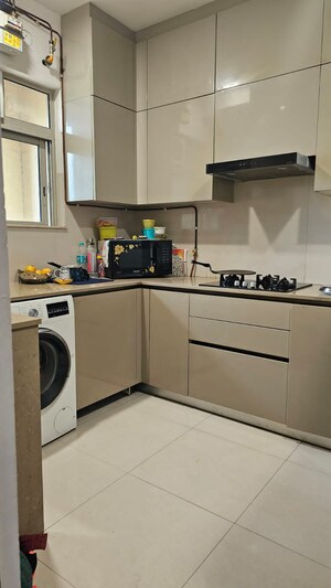 Kitchen in 2 BHK Apartment at One Hiranandani Park, Ghodbunder Road – for Sale