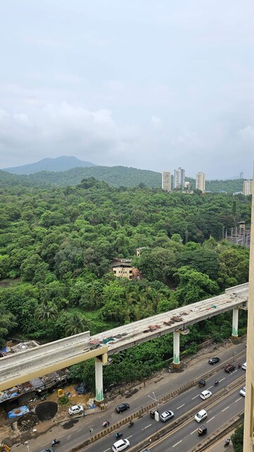 Master Bedroom in 2 BHK Apartment at One Hiranandani Park, Ghodbunder Road – for Sale