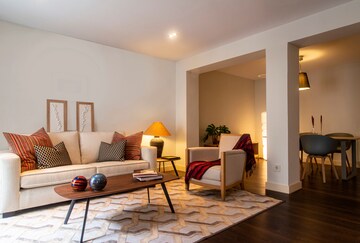 Living Room in 3 BHK Apartment at Nayapalli – for Sale