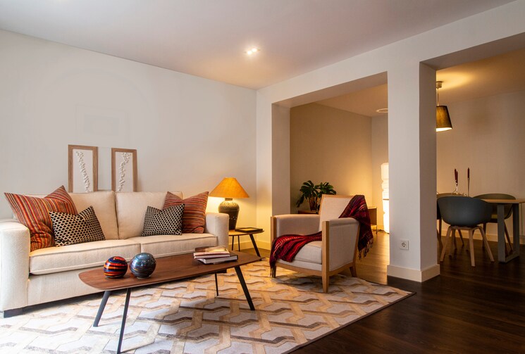 Living Room, nayapalli 3 Bedroom 1432 Sq.Ft. Apartment In Nayapalli Bhubaneswar 8806892