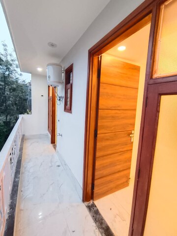 Building Lobby in 3 BHK Builder Floor at Panchsheel Vihar – for Rent